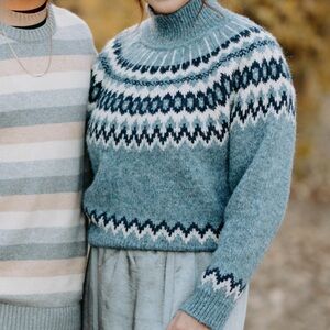 Gap Fair Isle Sweater